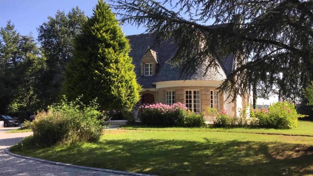 Crown Roads Bed & Breakfast Le Faouët Dış mekan fotoğraf