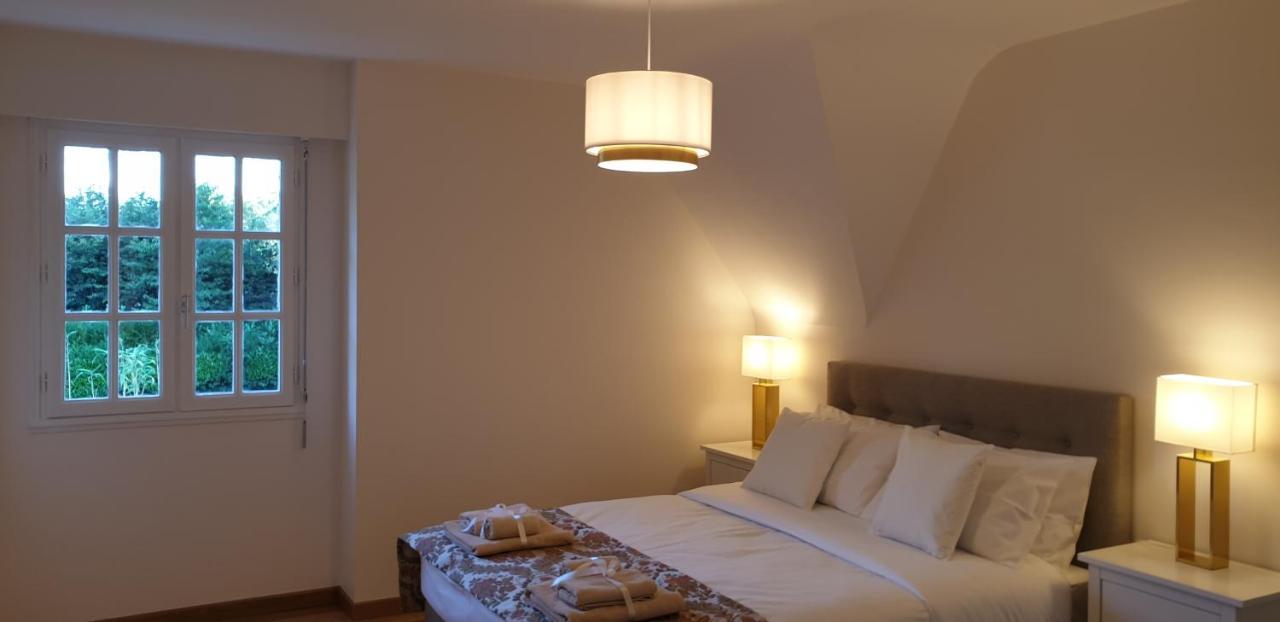 Crown Roads Bed & Breakfast Le Faouët Dış mekan fotoğraf