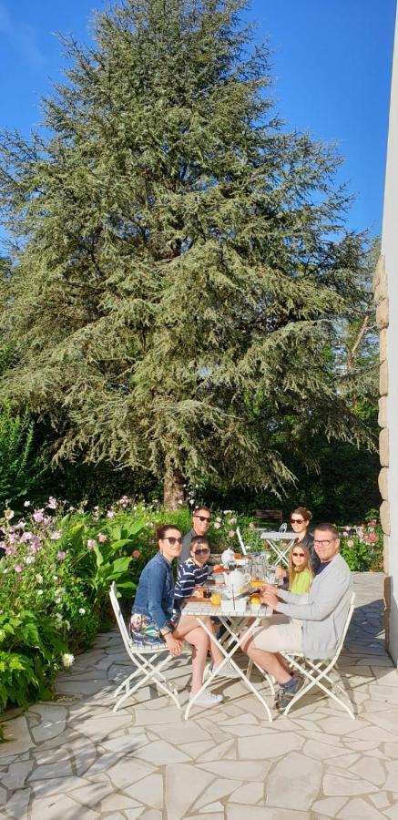 Crown Roads Bed & Breakfast Le Faouët Dış mekan fotoğraf